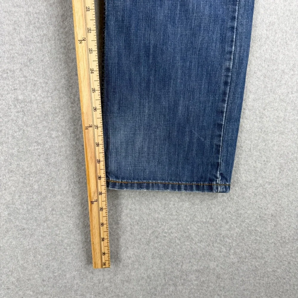 Vintage‎ Levis 505 Jeans Mens 30x32 (Fits 30x31) Blue Straight Fit Denim Cotton